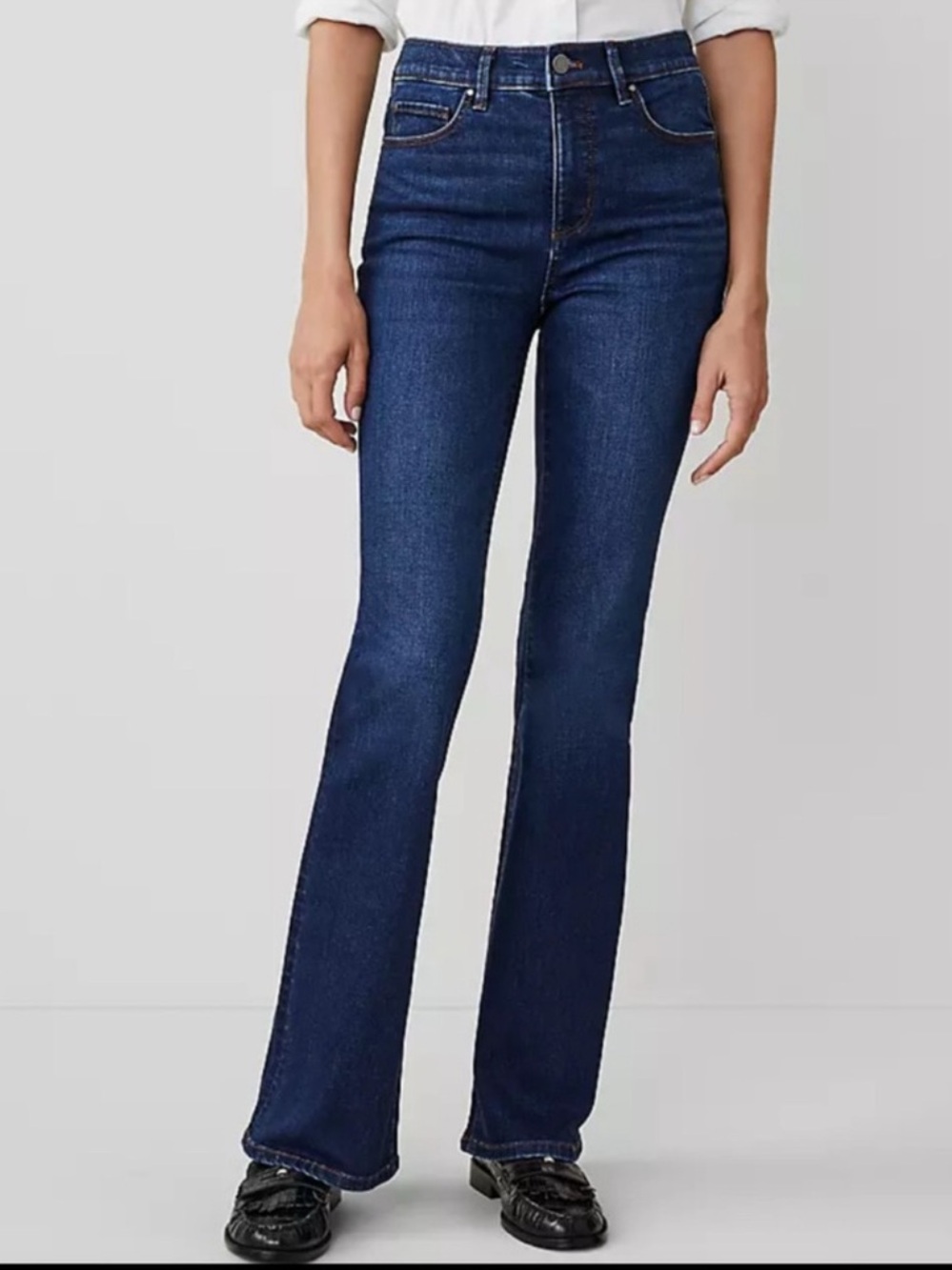 NWOT LOFT Mid-Rise Bootcut Jeans